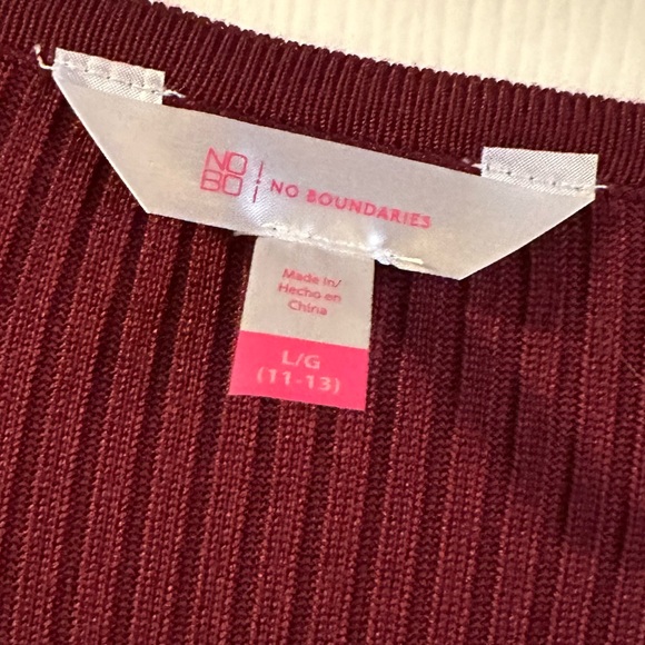No Boundaries Cardigan NWOT - Picture 4 of 5